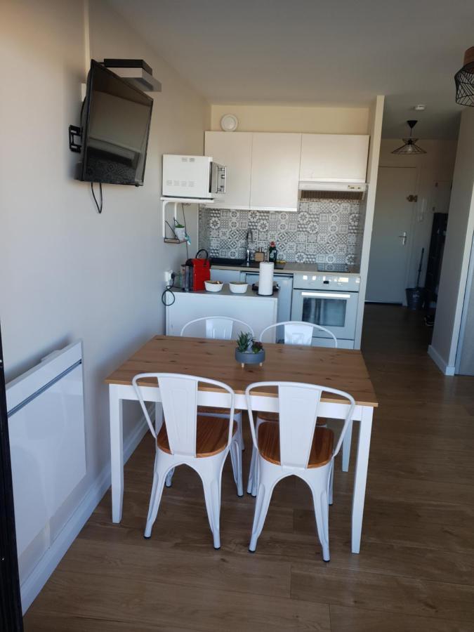 Studio Vue Mer Valras-Plage Exteriör bild